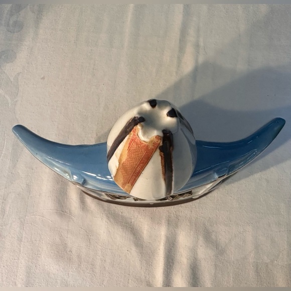 1972 Vintage Jim Beam Whiskey Decanter Depicting The Pro Football Hall of Fame - Picture 5 of 16